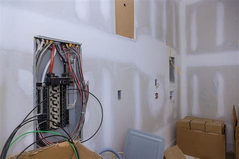 cost to install new electrical bracker box|rewiring electrical panels cost.